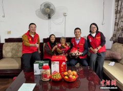 浙江义乌新联会：十五载“蟠桃计划”守望百岁笑颜